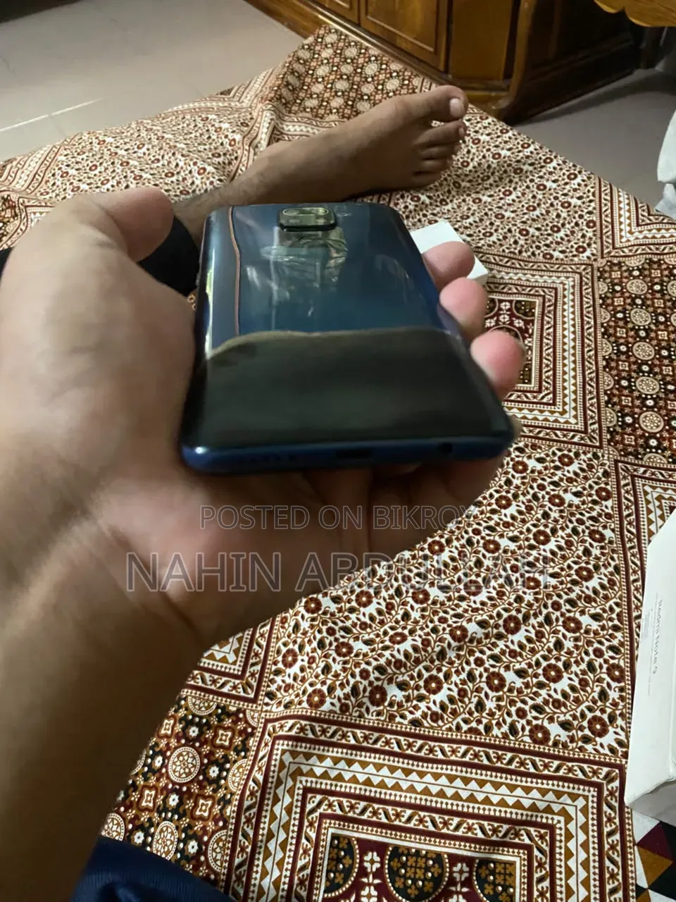 শাওমি ৪ জিবি নীল