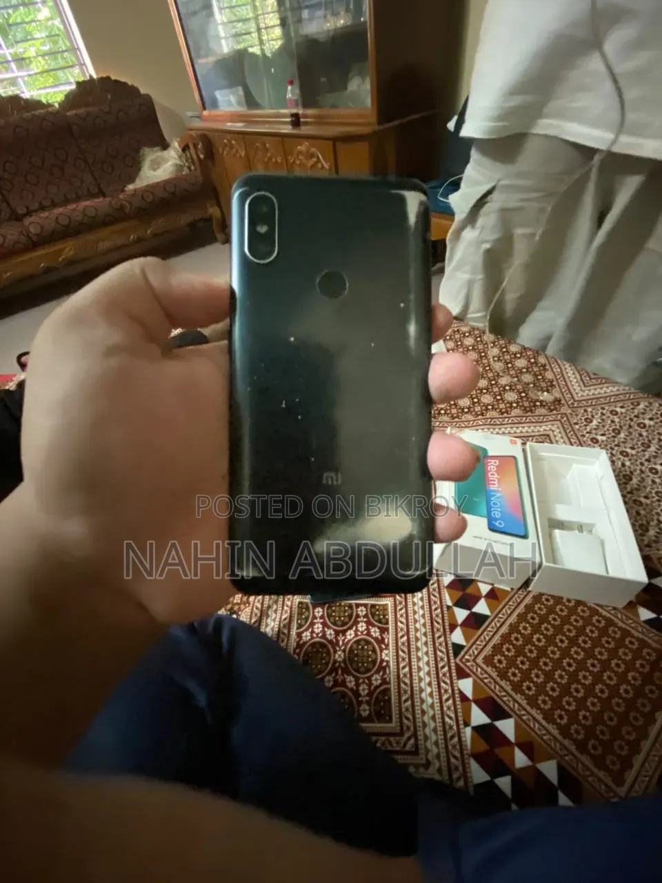 শাওমি ৪ জিবি নীল