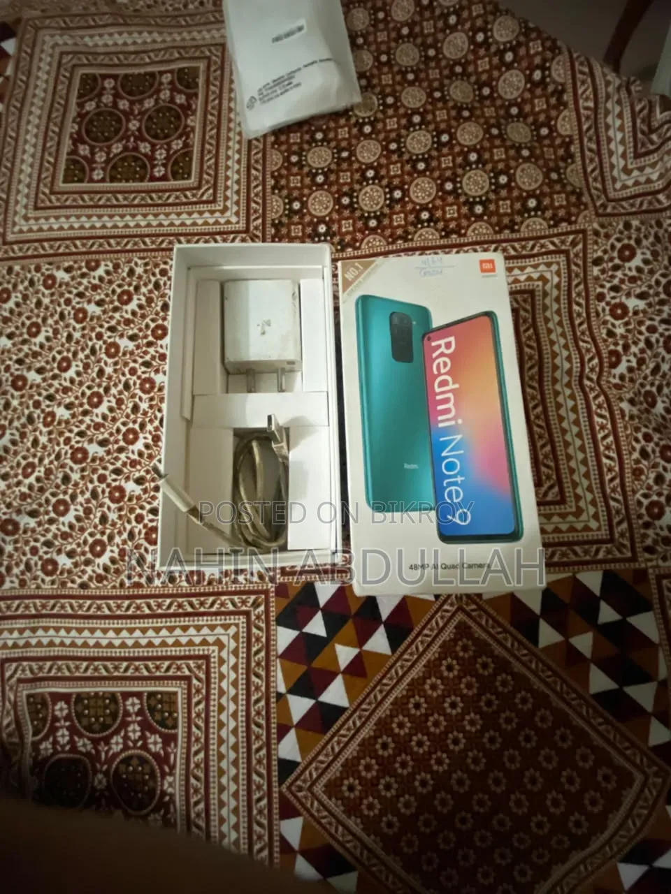শাওমি ৪ জিবি নীল