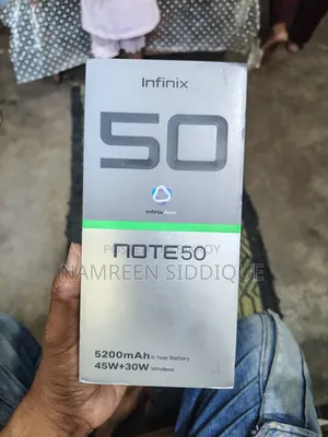 ইনফিনিক্স নোট ৫০ ৪জি ২৫৬ জিবি গ্রে