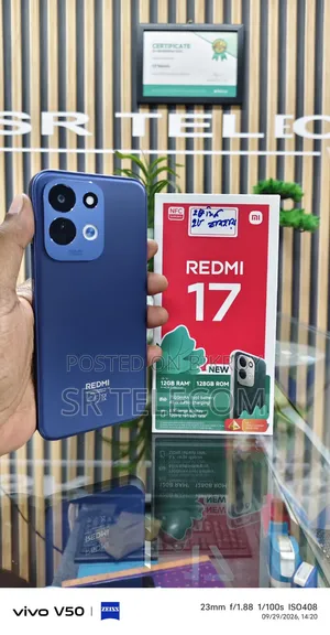 Xiaomi Redmi 17 128 GB Blue