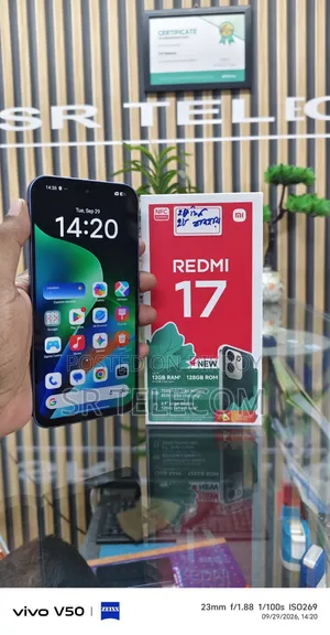 Xiaomi Redmi 17 128 GB Blue