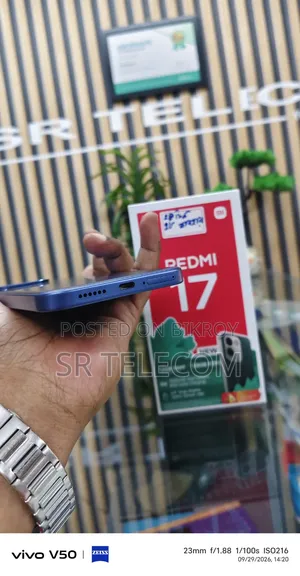 Xiaomi Redmi 17 128 GB Blue