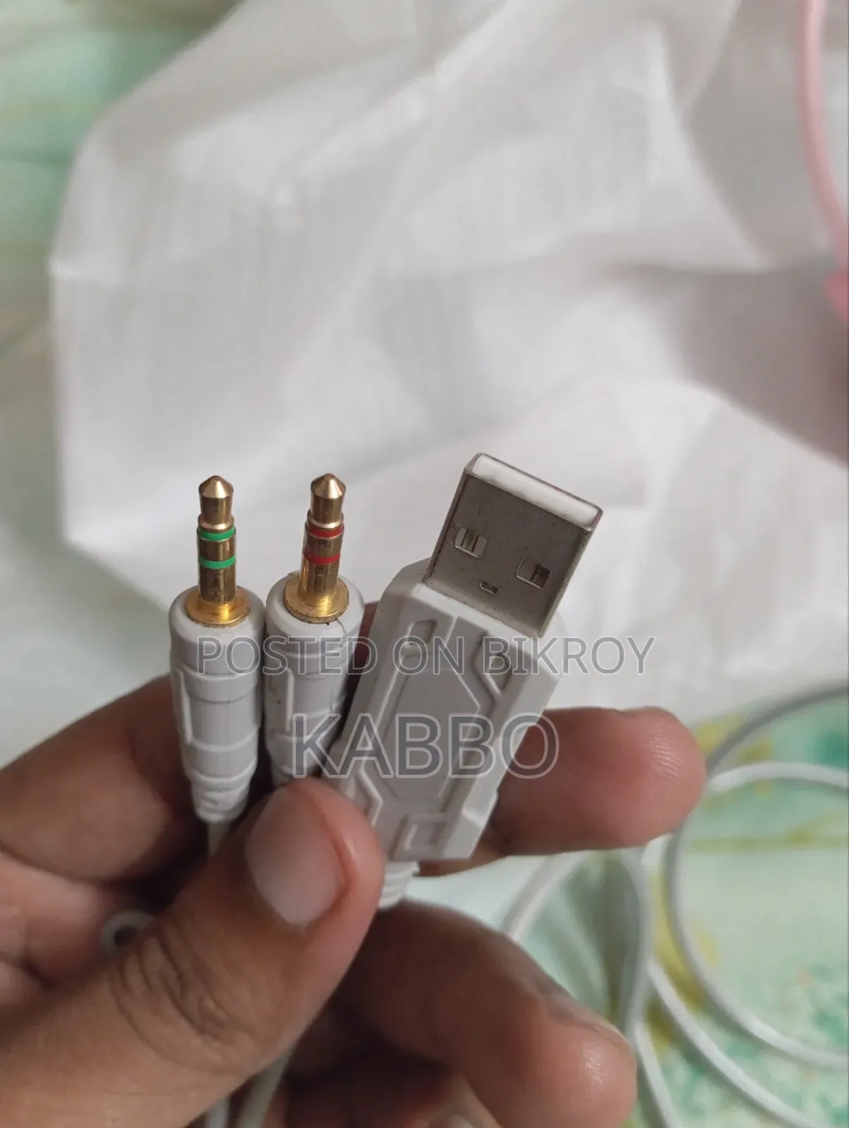 ফ্যানটেক হেডফোন