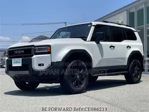 Toyota Land Cruiser LC250 2024 Pearl