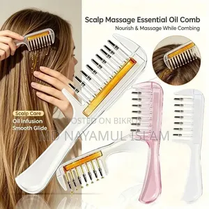 Hair Oil Applicator (Hair Oil Combing Tool)