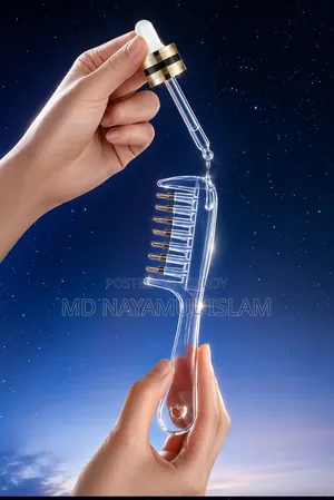 Hair Oil Applicator (Hair Oil Combing Tool)