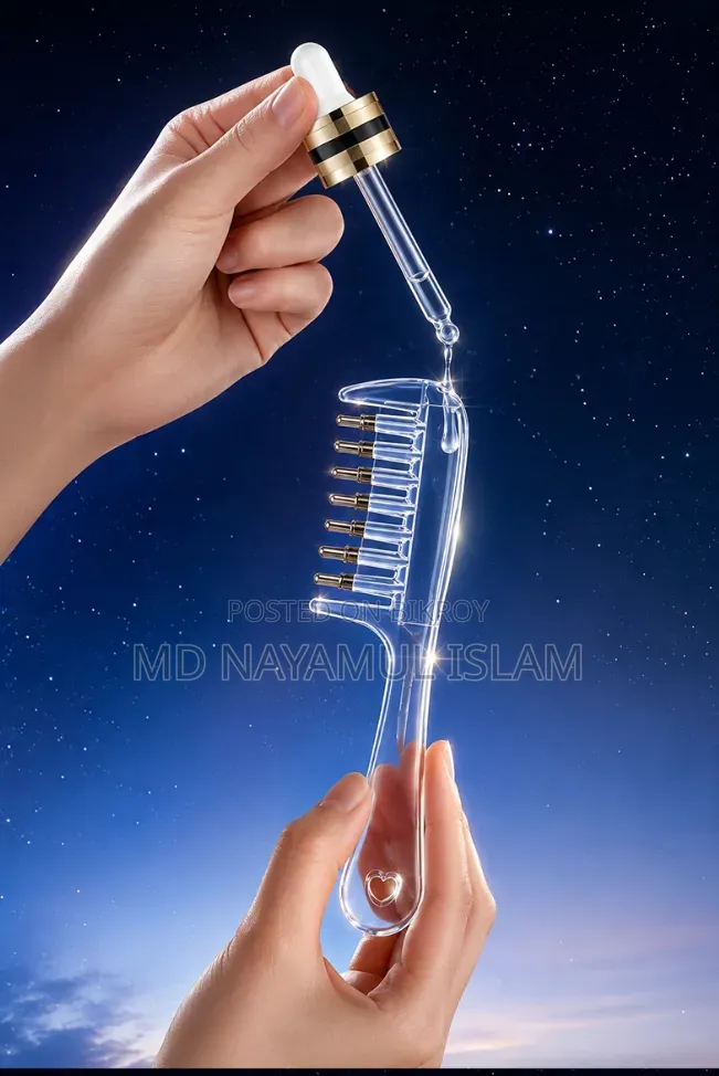 Hair Oil Applicator (Hair Oil Combing Tool)