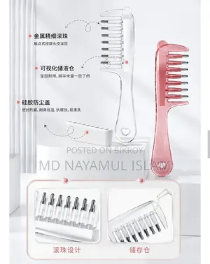 Hair Oil Applicator (Hair Oil Combing Tool)
