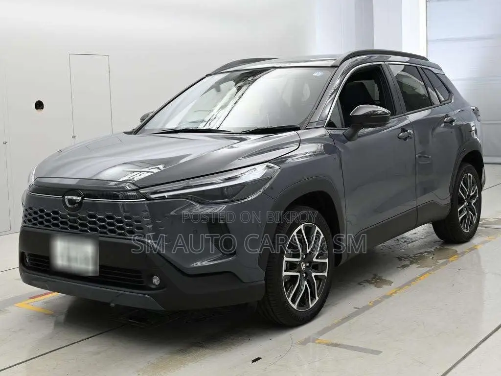 New Toyota Corolla Cross 2026 Gray