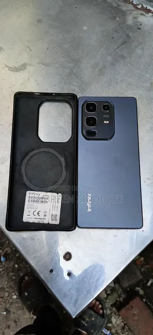 ইনফিনিক্স নোট ৫০ ৪জি ২৫৬ জিবি গ্রে