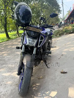 Yamaha FZS V4 2026 Blue