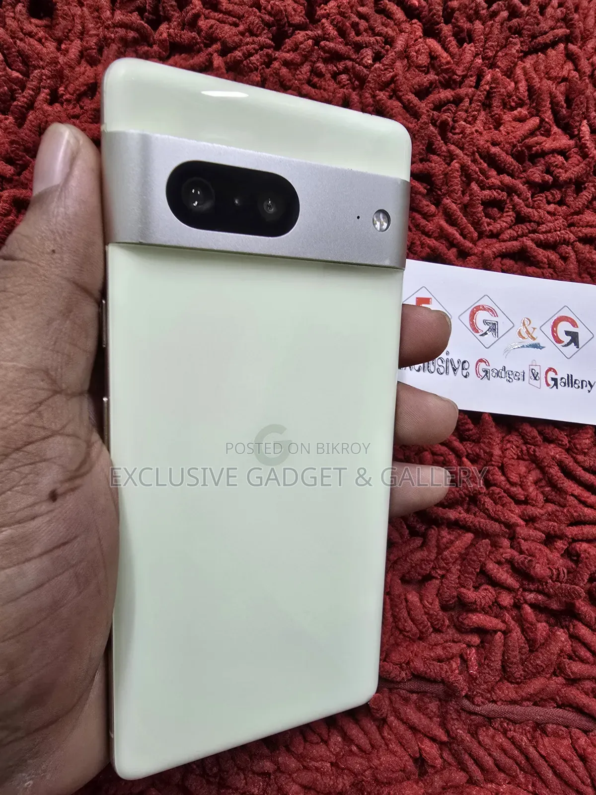 গুগল পিক্সেল ৭ ১২৮ জিবি ইয়েলো