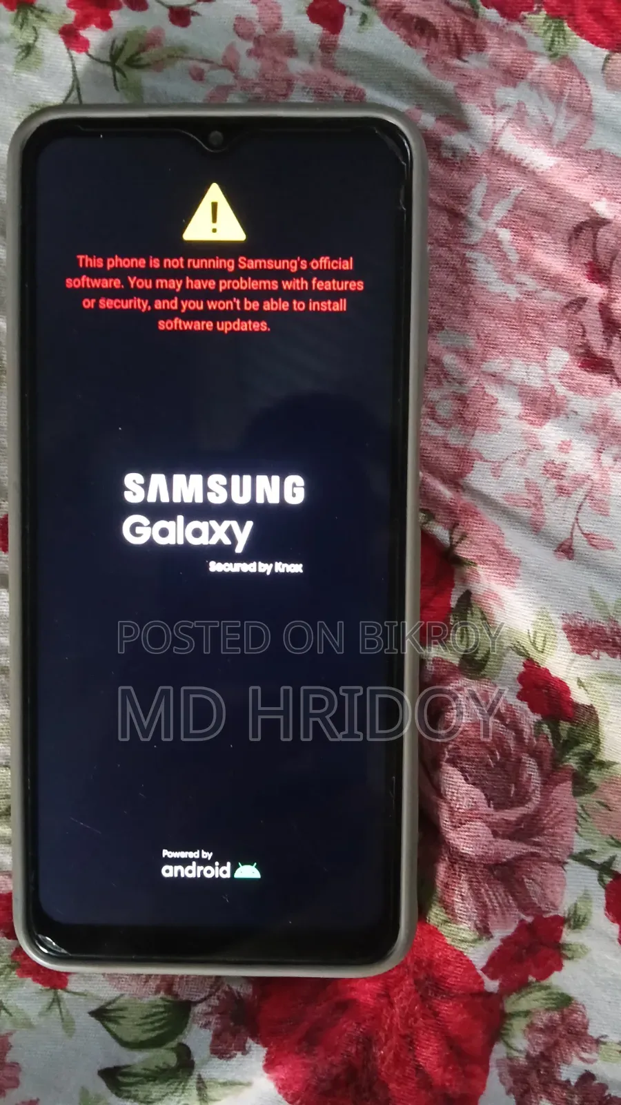 Samsung Galaxy A04s 64 GB Black