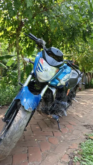 Yamaha FZ 2014 Blue