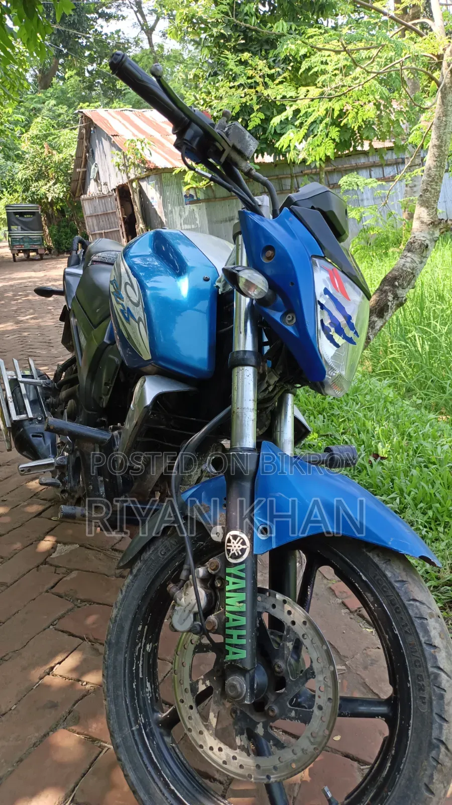 Yamaha FZ 2014 Blue