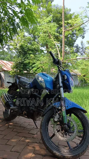 Yamaha FZ 2014 Blue