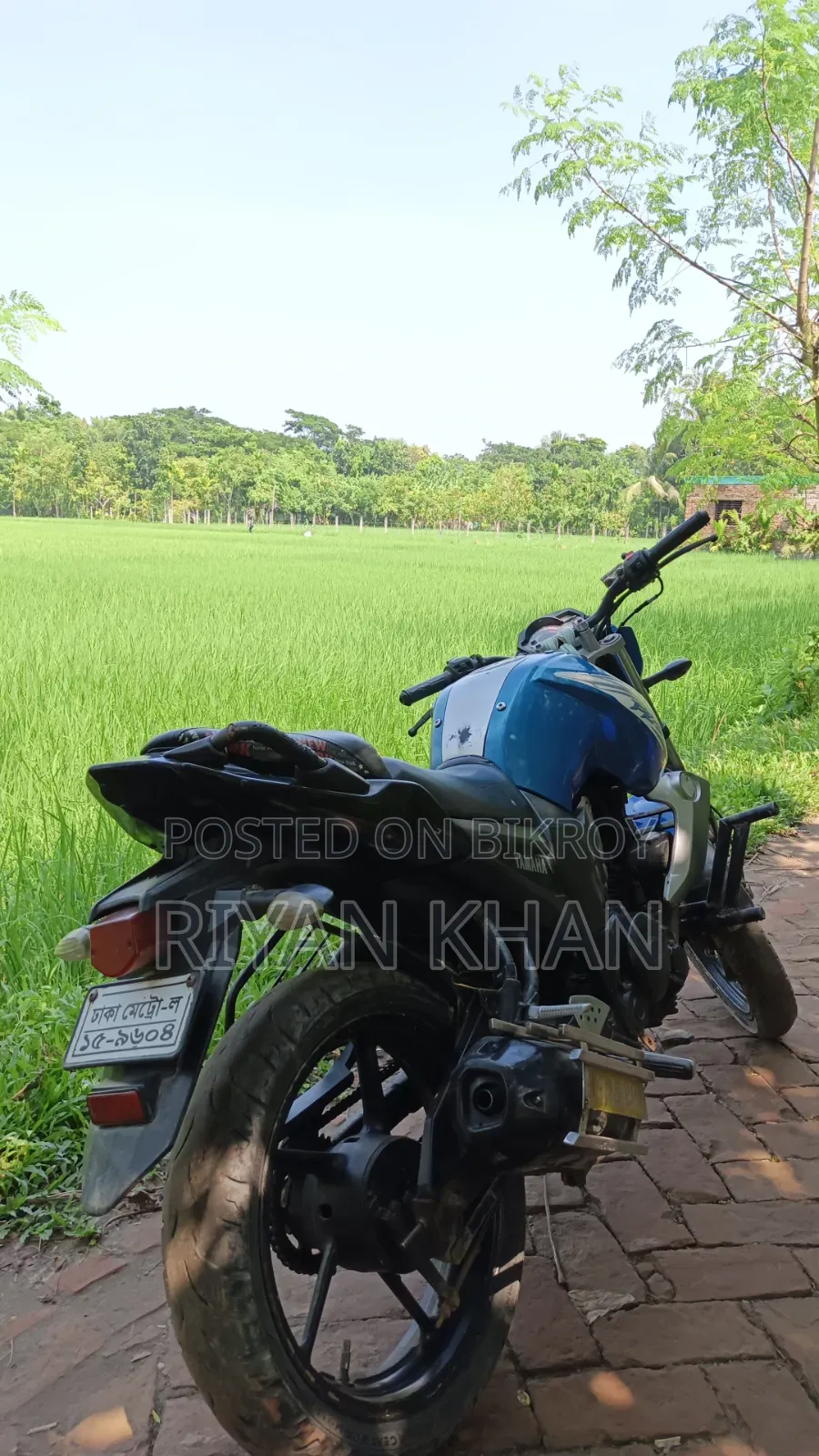 Yamaha FZ 2014 Blue