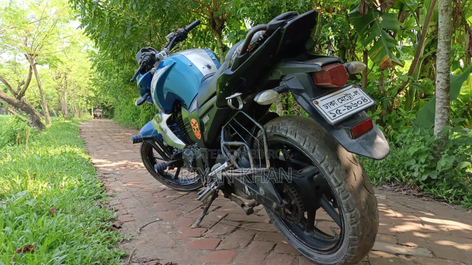 Yamaha FZ 2014 Blue