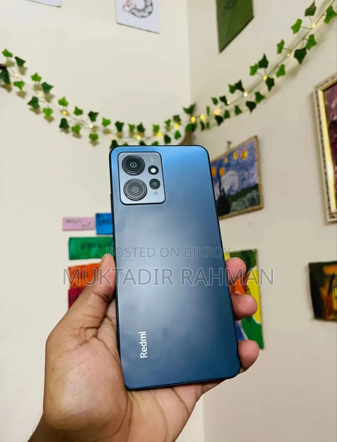 Xiaomi Redmi Note 12 256 GB Black