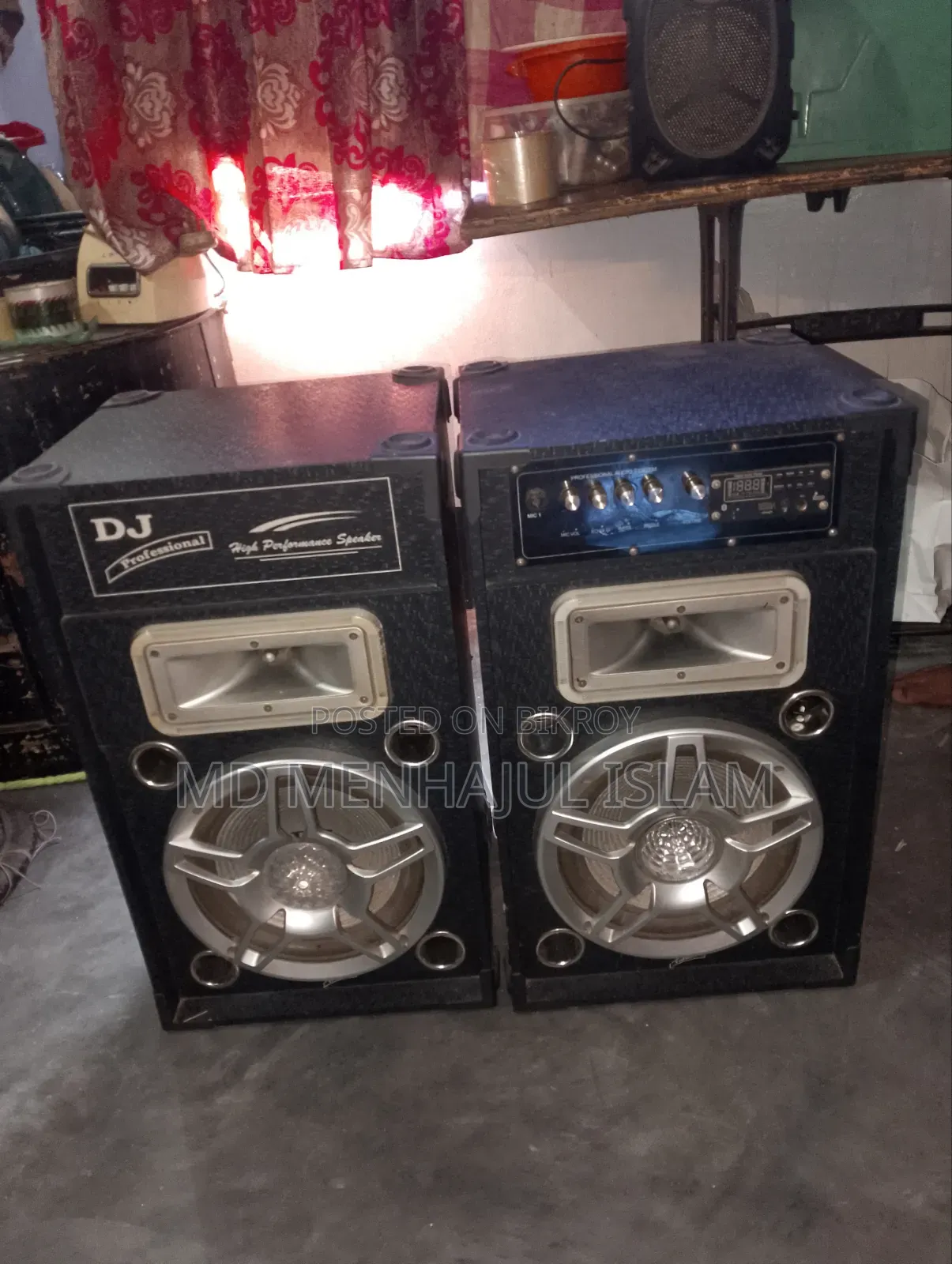 Speaker Full Fresh Condition