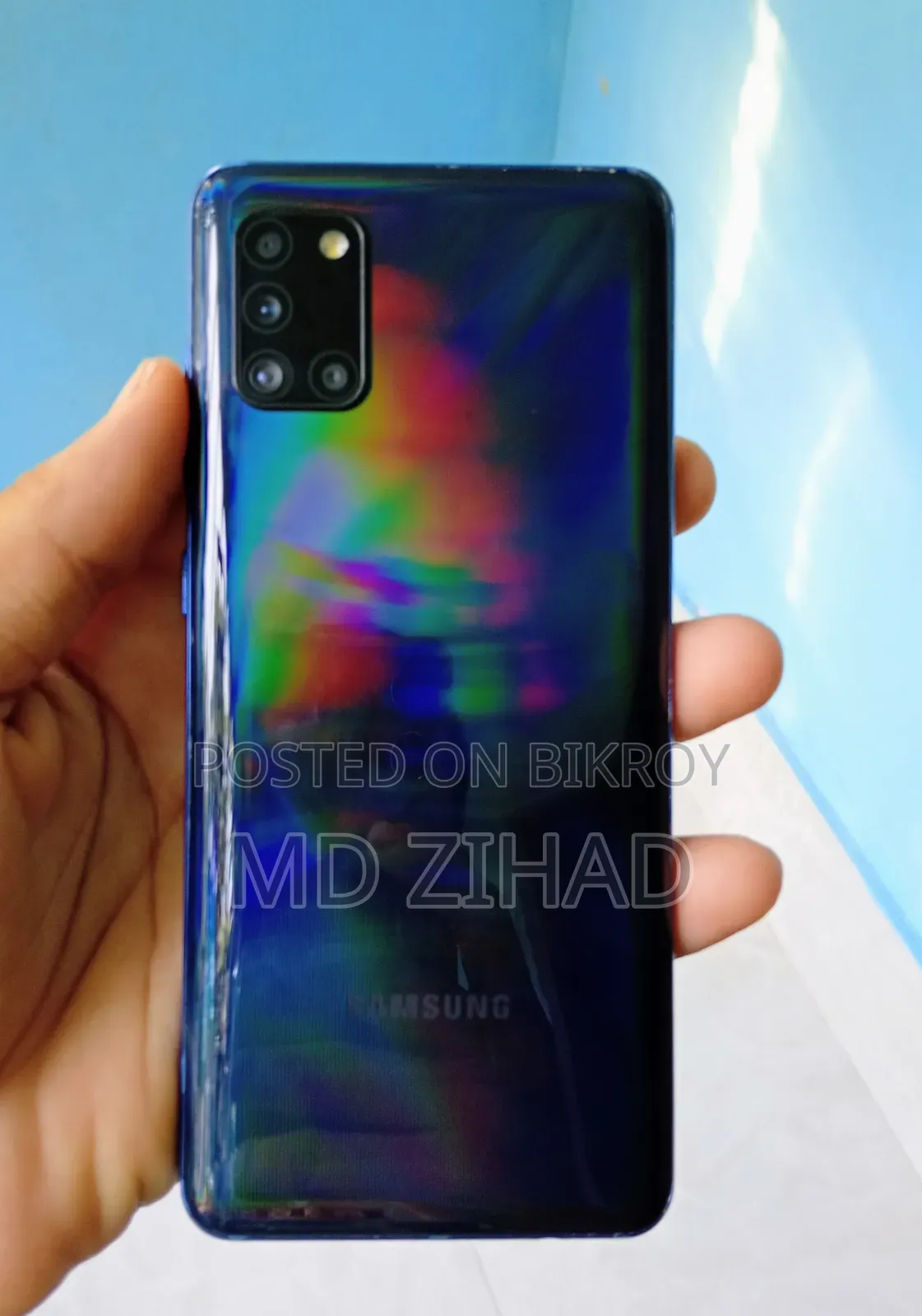 Samsung Galaxy A31 128 GB Black