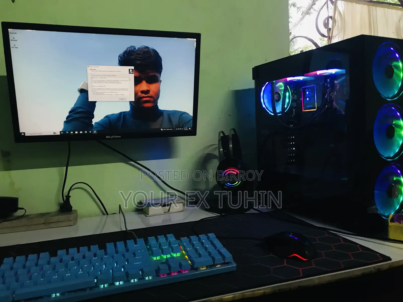 Desktop Computer Gigabyte 8GB Intel Core i5 HDD+SSD 2T
