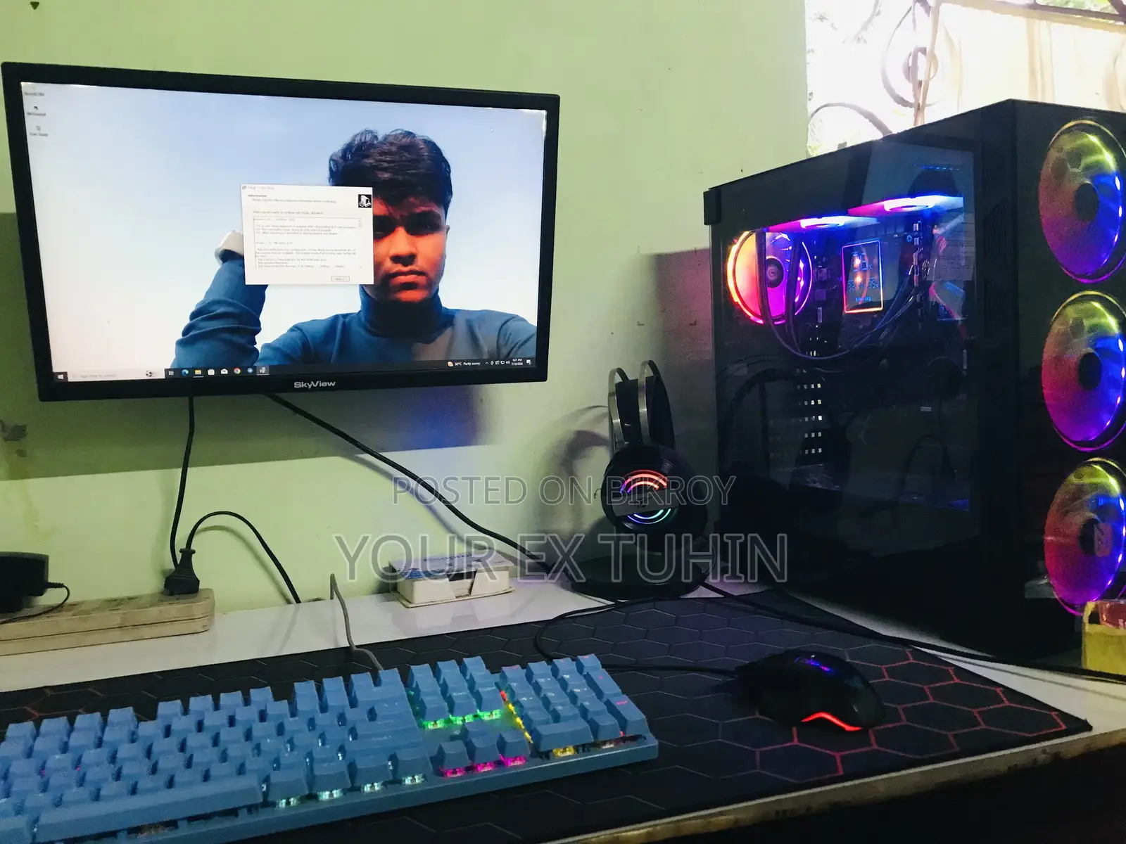 Desktop Computer Gigabyte 8GB Intel Core i5 HDD+SSD 2T