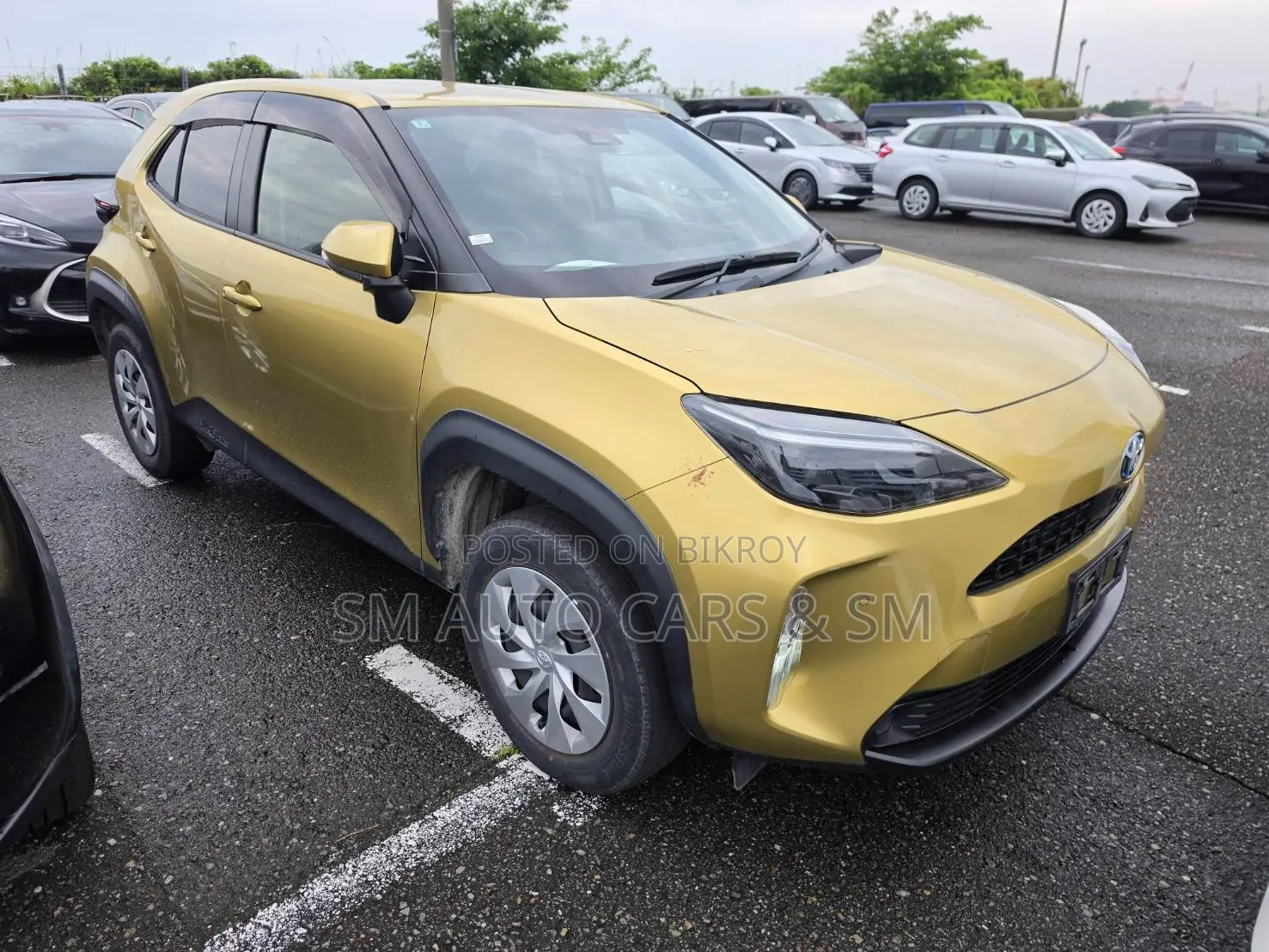 Toyota Yaris Cross 2021 Gold
