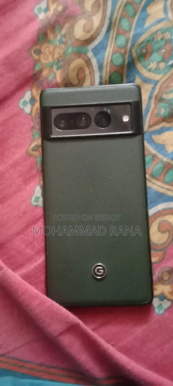 Google Pixel 7 Pro 128 GB Black