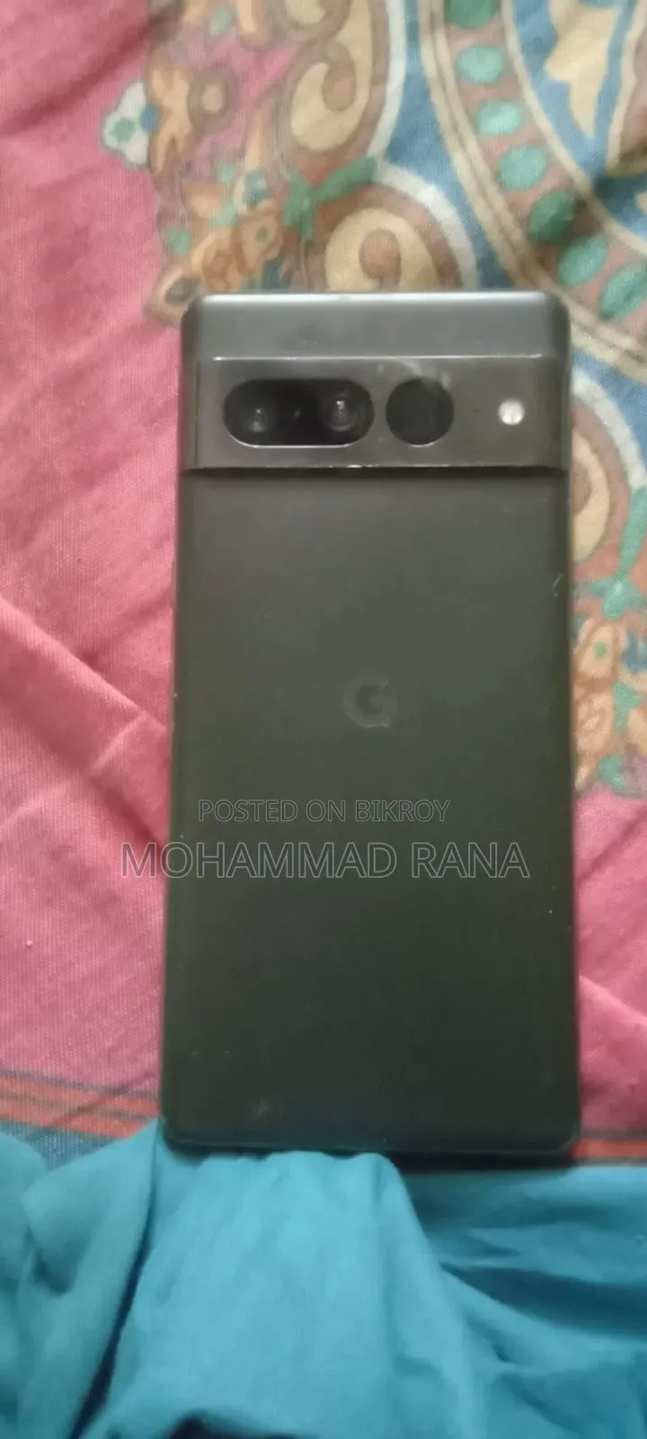 Google Pixel 7 Pro 128 GB Black