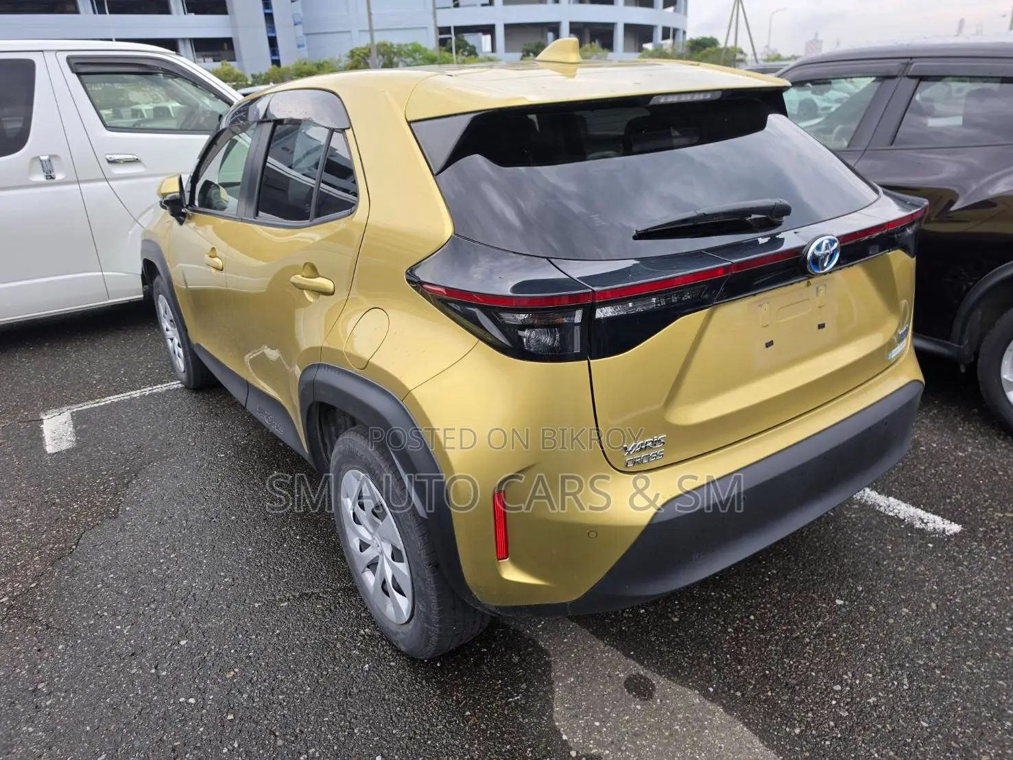Toyota Yaris Cross 2021 Gold