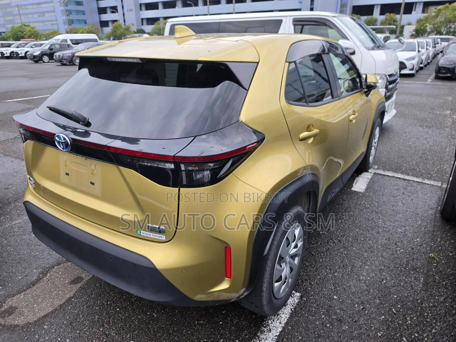 Toyota Yaris Cross 2021 Gold