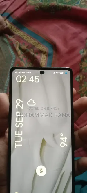Google Pixel 7 Pro 128 GB Black