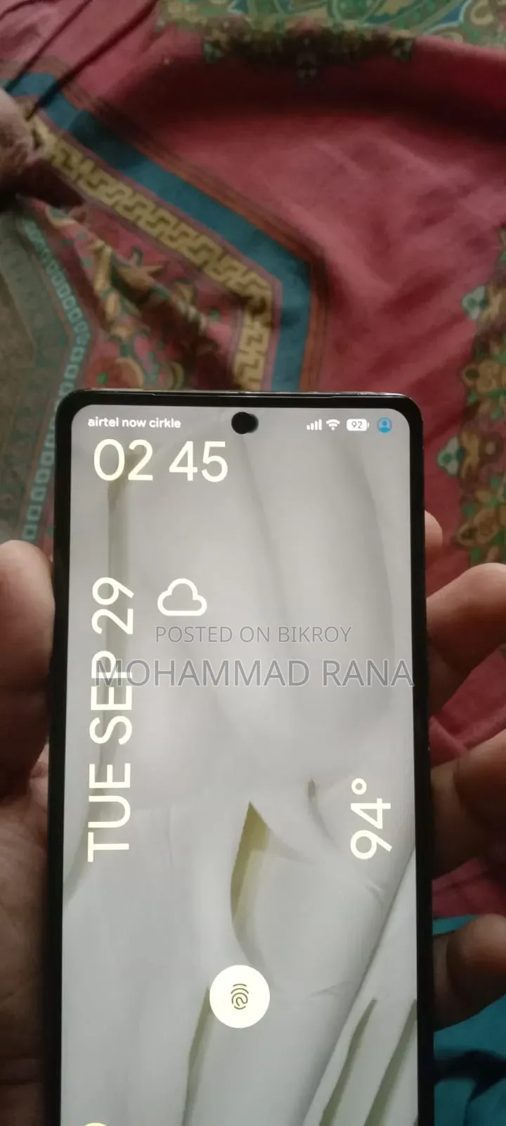 Google Pixel 7 Pro 128 GB Black