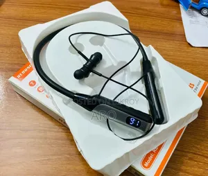 Recrsi Wireless Neckband Bluetooth Earphone RE-NY060 Charge Backup