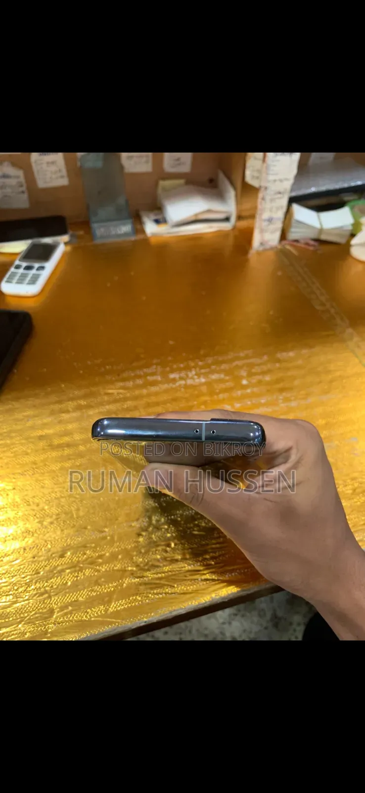 স্যামসাং গ্যালাক্সি এস২১ ৫জি ১২৮ জিবি ব্ল্যাক