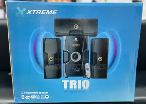 Xtreme TRIO 3:1 Multimedia Speaker