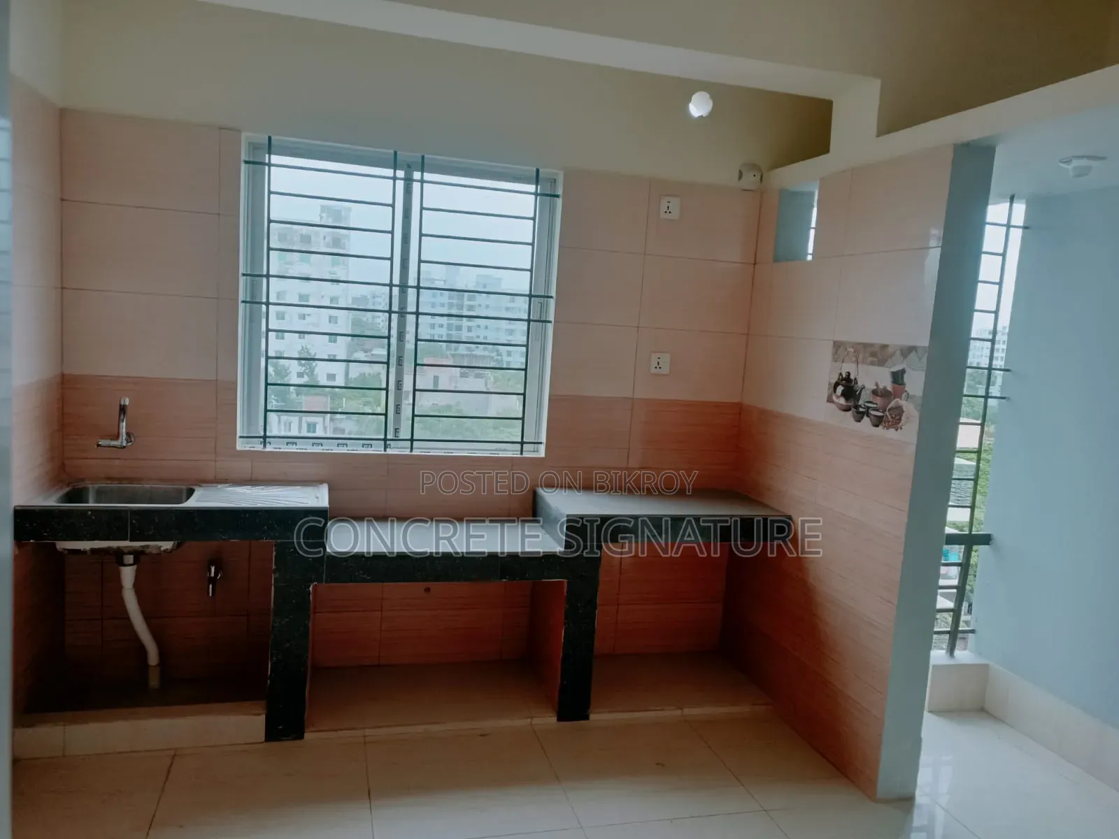 3-Bedroom Apartment in Concrete Signature, Bosila for Sale