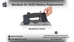 MacBook Air 13" (A2337) Battery Replacement | Apple Lab Original