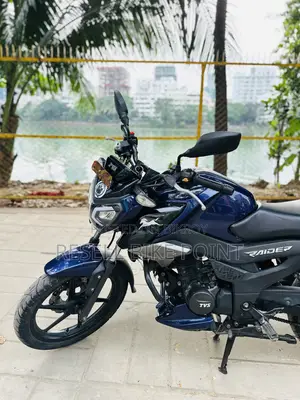 টিভিএস রাইডার ১২৫ ২০২২ নীল