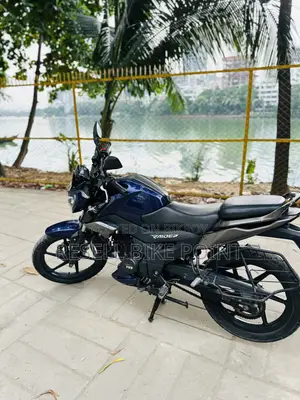 টিভিএস রাইডার ১২৫ ২০২২ নীল