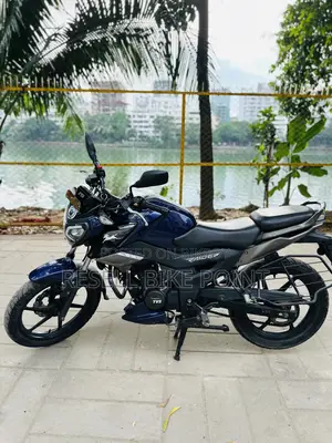 টিভিএস রাইডার ১২৫ ২০২২ নীল