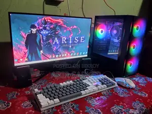 Desktop Computer 8GB AMD Ryzen 5 SSD 256GB