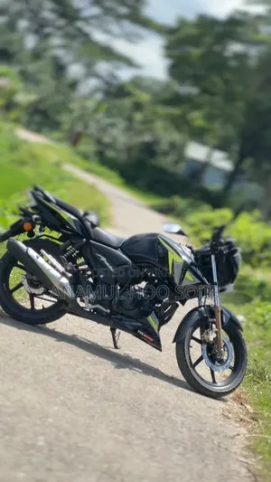 TVS Apache RTR 160 2V ABS 2024 Black