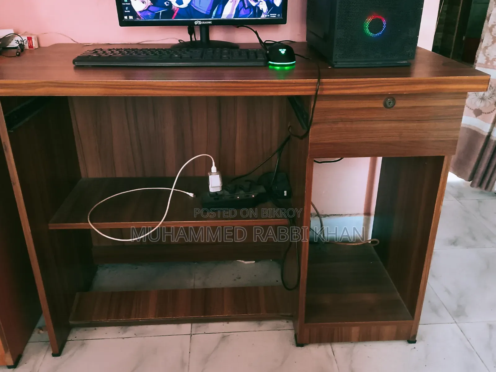 ডেস্কটপ কম্পিউটার Gigabyte GB-BSi5H-6200 8GB Intel Core i5 SSD 256GB