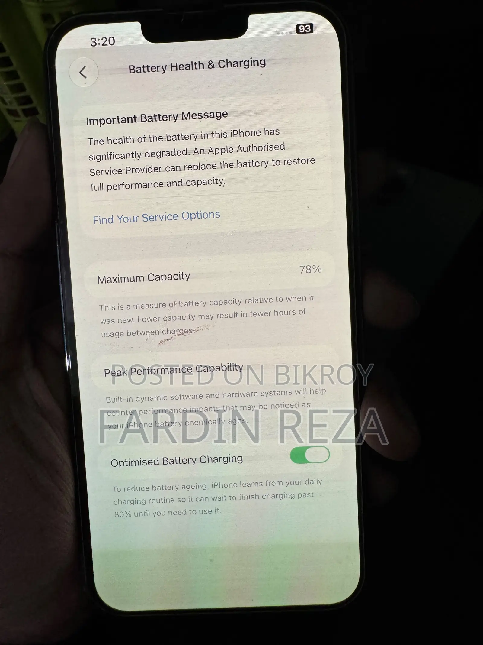 Apple iPhone 13 Pro Max 128 GB Green