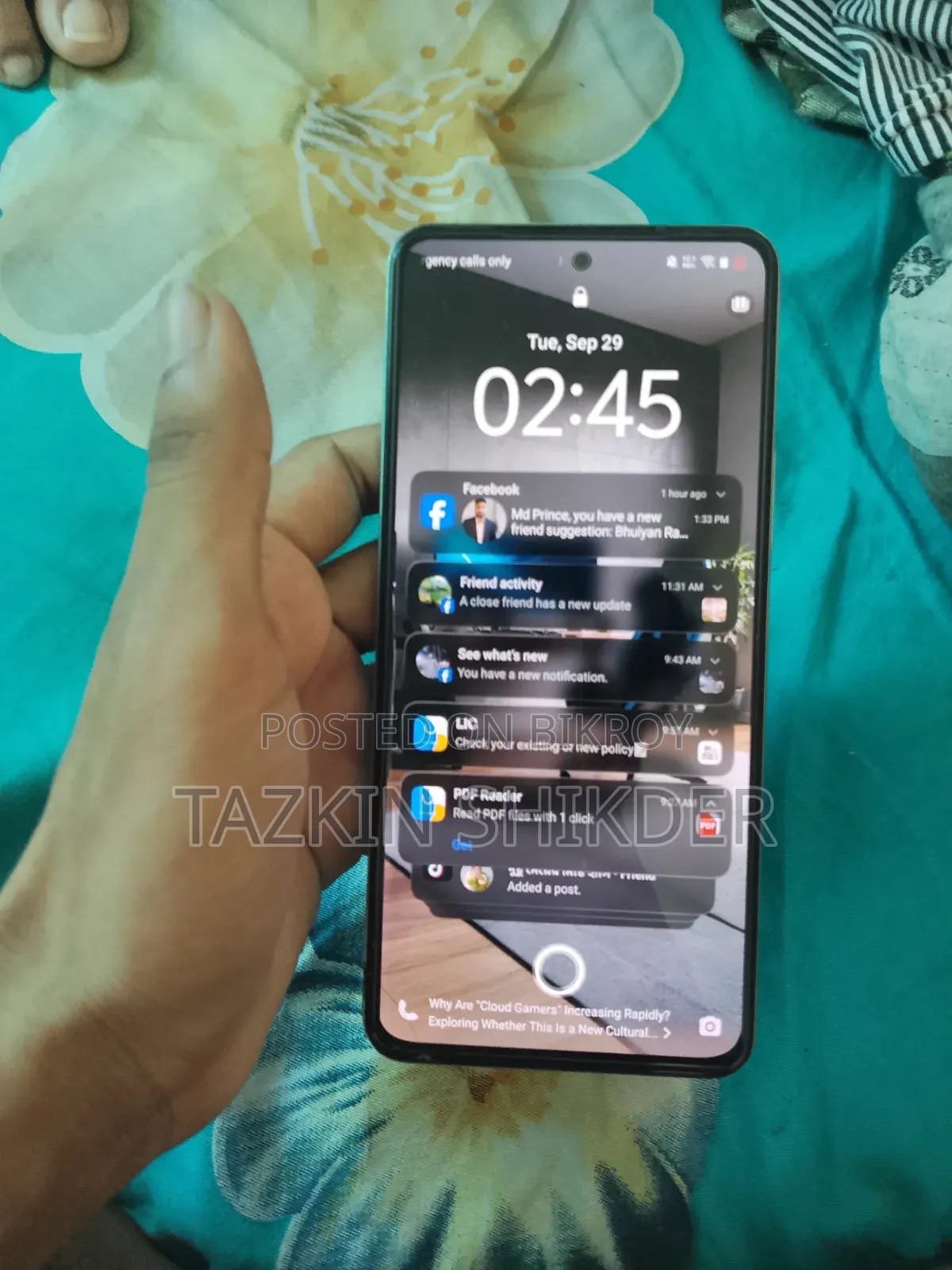 iQOO Z9 128 GB Green