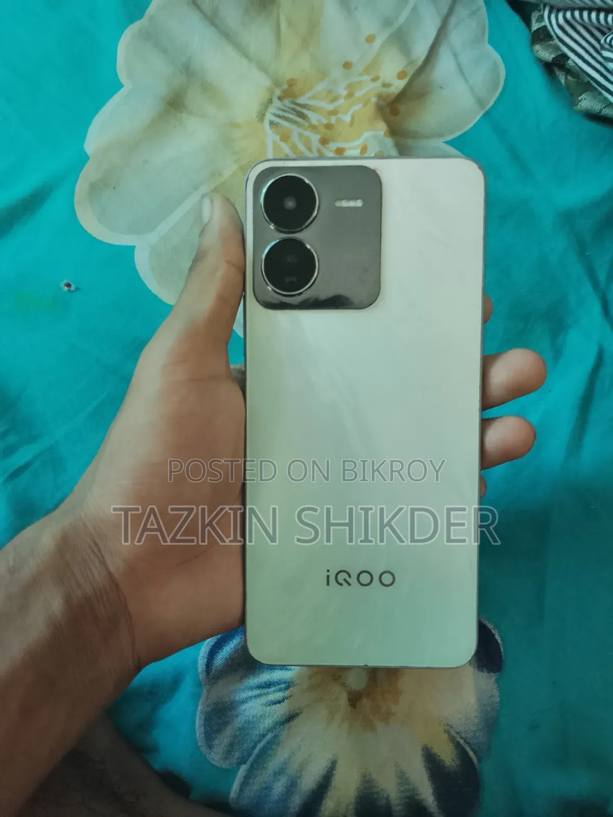 iQOO Z9 128 GB Green