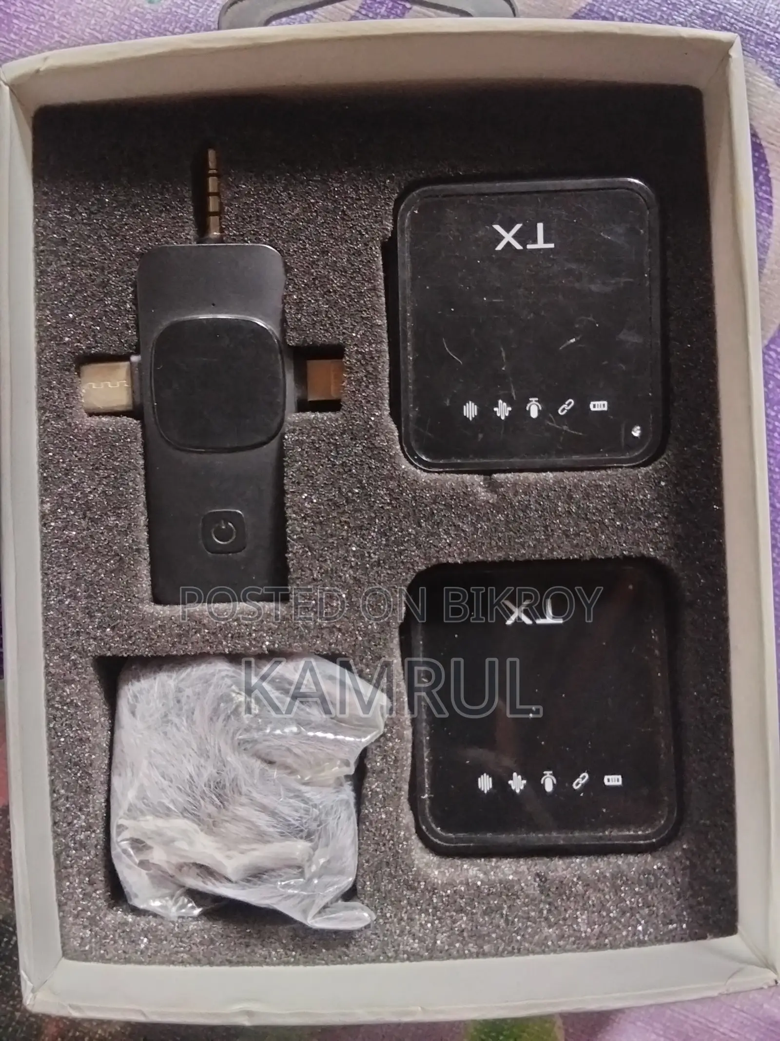 F11 Wireless Microphone